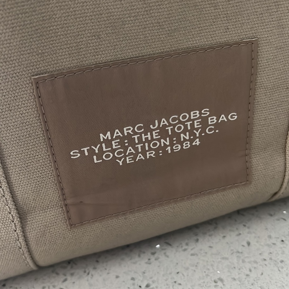 The large tote bag Marc Jacobs - Picture 3 of 7